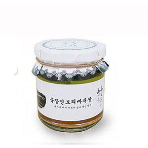 [셀러허브 패션][JH89Q626_52ER]농수산물 프리미엄 보리 빠개장 250g(유리)