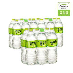 생수/풀무원샘물 생수 2L X 18병