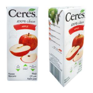 [CO(가공식품(커피/차/음료))]세레스 사과주스 200mlX24팩