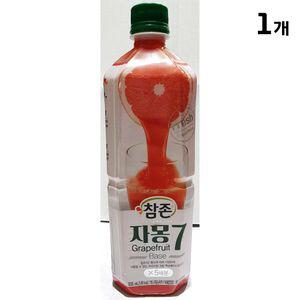 자몽원액(참존 835ml)음료 주스 베이스 과일 농축