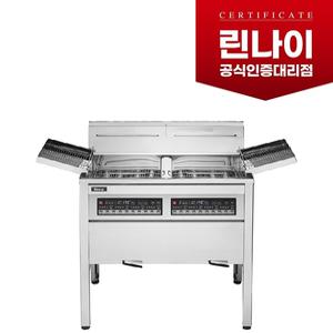 RFA-M40G 린나이정품업소용가스튀김기(배유통/거름망SET별도구매가능)