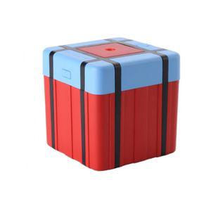 위플 큐브 상자 USB 충전식 무선 가습기학생 회사 사무용 침실 거실 저소음 개인용 습도조절기 사무실