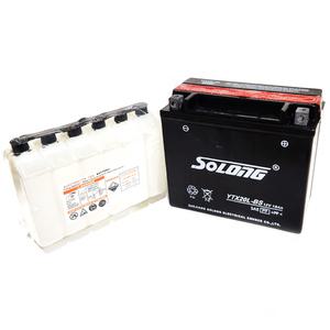 SOLONG YTX20L-BS 무보수형 12V18AH 오토바이배터리 골드윙 할리 다이나 소프트테일 스포스터 STX20HL 소롱