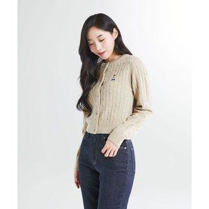 [매장정품] 스파오 SPAO 우디 케이블 크롭 가디건_SPCKF12G51 SPCKF12G51 1833144