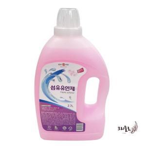 린스 빨래 로즈향 섬유 세탁유연제 섬유유연제 말표 로즈향