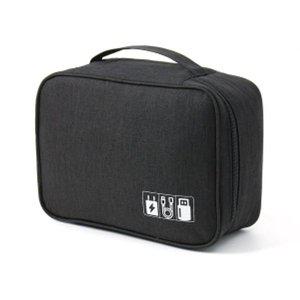 [기타]워크온디지털파우치(블랙)USB케이블수납 (WD102EA)
