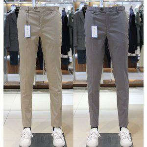 [바쏘](의정부점)homme 25 NEW Cool TOUCH 데일리 캐주얼 코튼(면) 치노팬츠 슬랙스 2종 [ 딥베이지,딥...