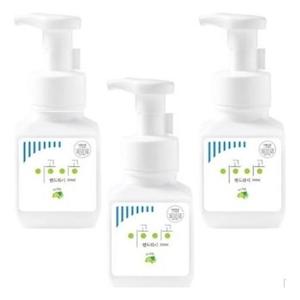 이공핸드워시머스캣향거품비누손세정제300ml3개묶음