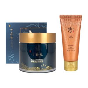 십장생 천지향 마사지 크림 250ml +수려한 본 클렌징폼 100ml 증정