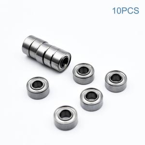 호환 10pcs 684ZZ 4x9x4mm 소형 베어링 크롬 강철 홈 미니 볼