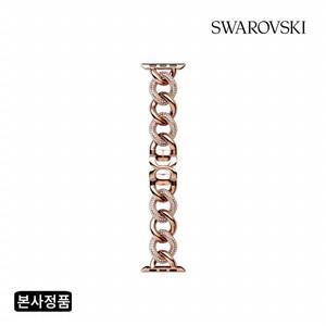 [/본사정품] Sparkling 애플워치 로즈골드 체인 스트랩 5725785