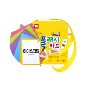 마그피아 아리아띠 플래시카드 한글 56단어 낱말카드 MRMP-043