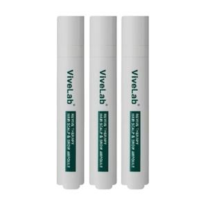 바이브랩 헤어 스칼프 앤 브로우 앰플 15ml 3개