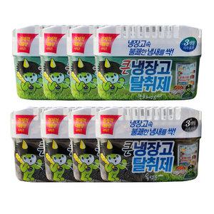 산도깨비 큰 냉장고 탈취제 본품 420g 8개 녹차 숯