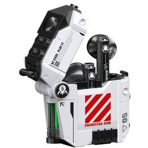 GravaStar P5 무선 이어폰 블루투스 5.2 게이밍 음악 스테레오 4 RGB 40H