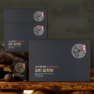동충하초 침향25% 삼본 침향환 침향원 김소형 원방 활력환 3박스