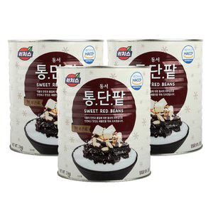 [기타]메가커피 동서 리치스 통단팥 3kg 3개세트