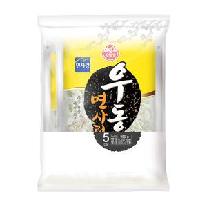 오뚜기 면사랑 우동 면사리(190g X 5개입) 950g