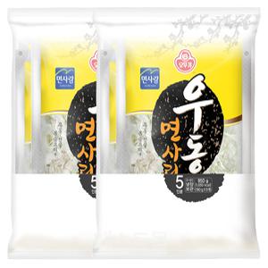 오뚜기 면사랑 우동 면사리(190g X 5개입) 950g 2개