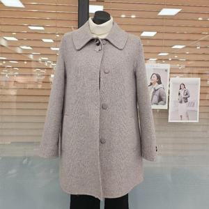 꼼빠니아 HC08 테일러드 핸드메이드 코트 테일러드 핸드메이드 코트 CAEW0-WCH350B