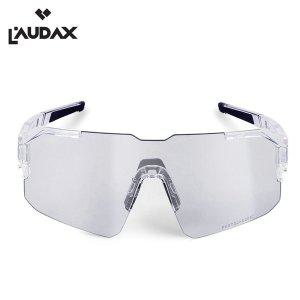 [LAUDAX]로닥스 브리즈 크리스탈-실버변색렌즈 스포츠고글 자전거 러닝 야구 골프 등산 아이웨어