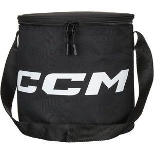 CCM 하키 퍽 가방 블랙 최대 50개 수납 가능