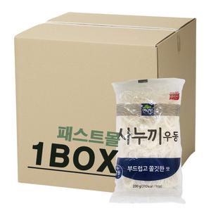 면사랑 사누끼우동 부드럽고 쫄깃한맛 230g 30개