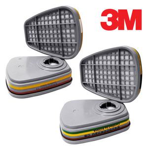 3M 6003K 6006K 방독정화통 마스크정화통 방독면필터 방독 유기증기 산성/복합가스