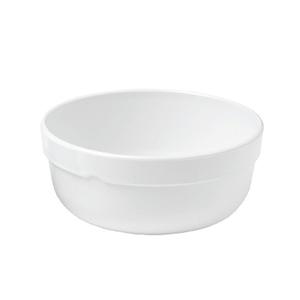 PC 병원용 구형 국그릇JS-128B(하부만) 128x58mm