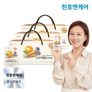 도라지배즙 프리미엄 30팩 3박스  배도라지즙