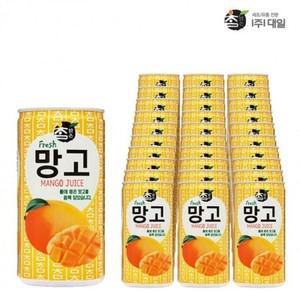 대일 참맑은 데일리 175ml 망고 x 총30개 망고맛음료