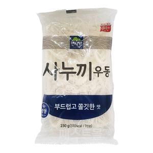 면사랑 사누끼우동 부드럽고 쫄깃한맛 230g