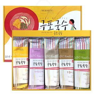 구포국수 300g 5팩 오색국수 선물세트/ 단체선물 답례품/