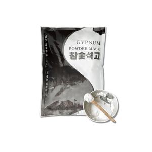 [벨라드뽀] 참숯석고팩 700g