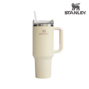 스탠리 켄처 H2.0 플로우스테이트 텀블러 40oz 크림