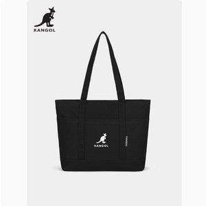 KANGOL 캉골 대용량 컨버스 쇼퍼백 보부상 가방 토트백 데일리 캐주얼 가방