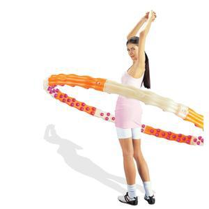 중상급자용 훌라후프 1.8kg 체육관 엄마 문화센터 S라인 복부 복근운동 지방연소 뱃살