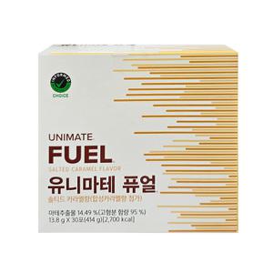유니시티 유니마테 퓨얼 솔티드 카라멜 13.8g 30포