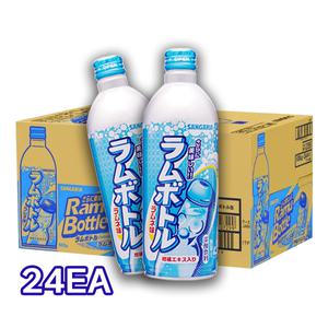 산가리아 라무네보틀 500ml 라무네 1박스 (24개)