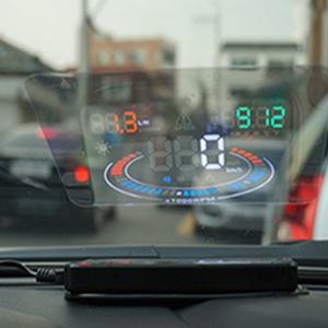 차량HUD 헤드업디스플레이어 자동차 속도계 HUD GPS