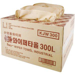 광진 세이플러스 산업용와이퍼타올 KJW300 대형 300매