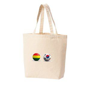 에코백 토트백 국기 모음 한국 볼리비아