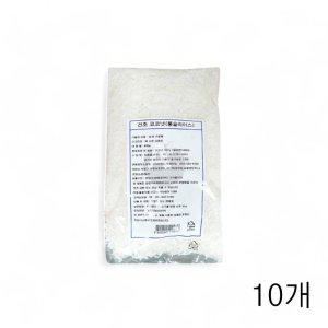 비앤지월넛 건조코코넛 롱슬라이스 400g X 10개 코코넛채 코코넛분태 베이킹 베이커리 (반품불가)