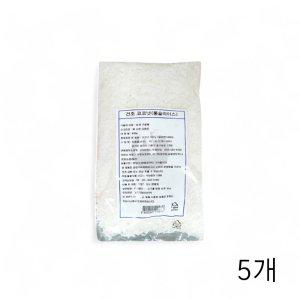 비앤지월넛 건조코코넛 롱슬라이스 400g X 5개 코코넛채 코코넛분태 베이킹 베이커리 (반품불가)