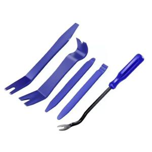 자동차 문짝 클립 패널 트림 제거 도구, 자동차 오디오 분해 키트, 내비게이션 분해 설치 도구, 자동차 네일 풀러