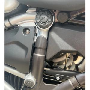 BMW R1200GS R 1200 GS LC 어드벤처 ADV R1250GS R 1250 GS 어드벤처 2014-2023 2021 2022 오토바이 프레임 홀 캡 커버 플러그