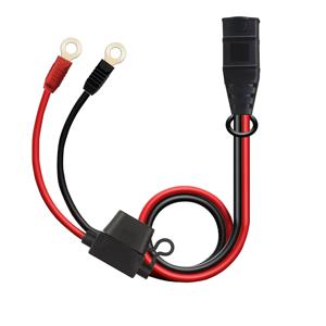 NOCO Genius 스마트 배터리 충전기용 NOCO GC002 X-Connect M6(6MM) 아일렛 터미널 커넥터와 호환되는 55cm 와이어 하네스