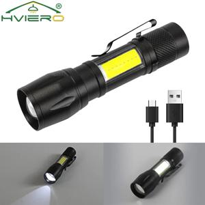 손전등 배터리 충전 미니 Led 5W 초점 조정 가능한 측면 램프 편리한 방수 T6 빛 캠핑 하이킹에 대 한 매우 밝은