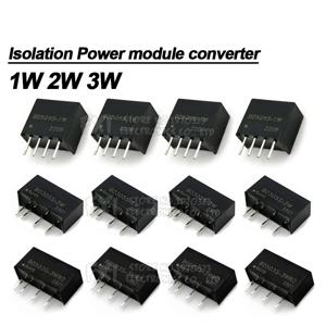조정 전원 공급 모듈 절연 스위칭 전원 B0505S-1W, B0505S, 1W, 2W, 3W, B0303S, B1205S, B2405S, B121212, 로트당 1 개