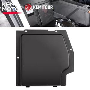 배터리 커버 키트 Can-am Maverick X3 Max R RR 4x4 XMR XDS XRC XRS DS RS Turbo 2017-2024 용 검정색 플라스틱 팩 보호 플레이트